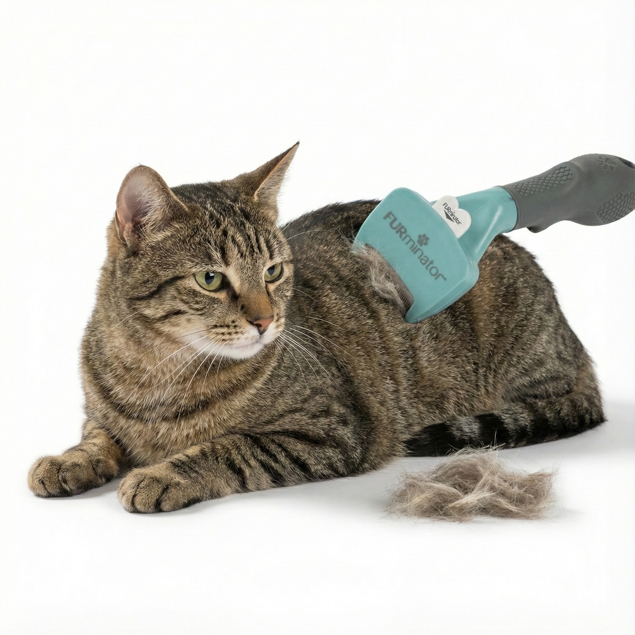Furminator Undercoat شانه گربه کلکسیونر مو برای گربه های مو کوتاه 3,9cm [S]